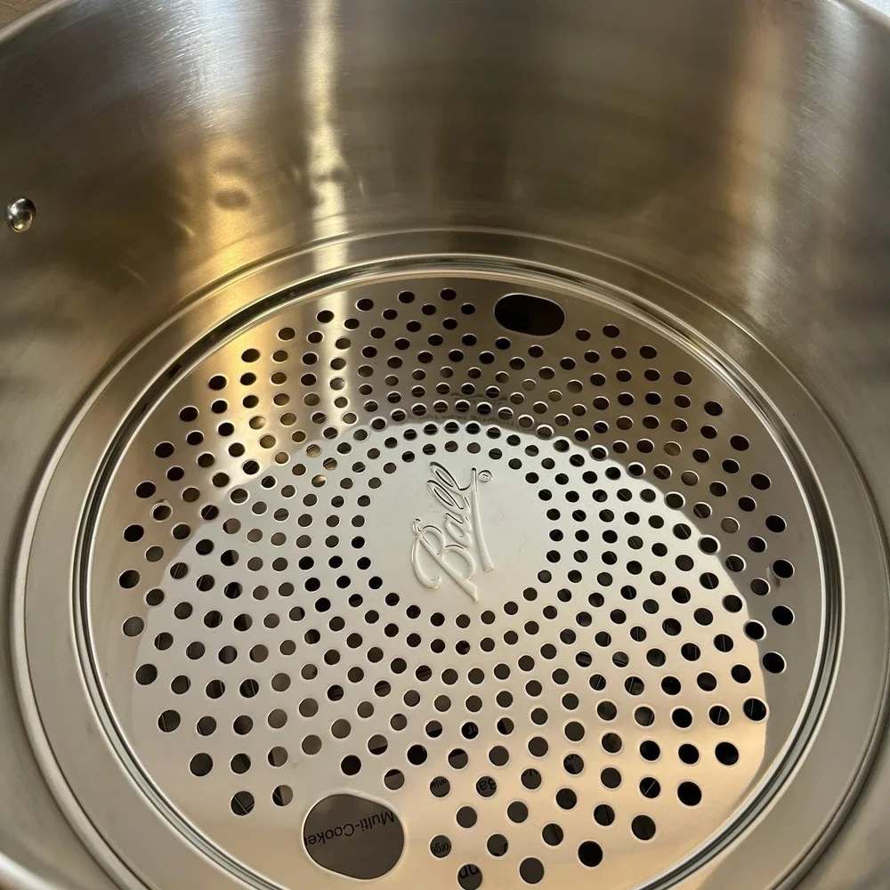 Ball EasyCanner Electric Water Bath Canner, 21-Quart Capacity Stainless Steel